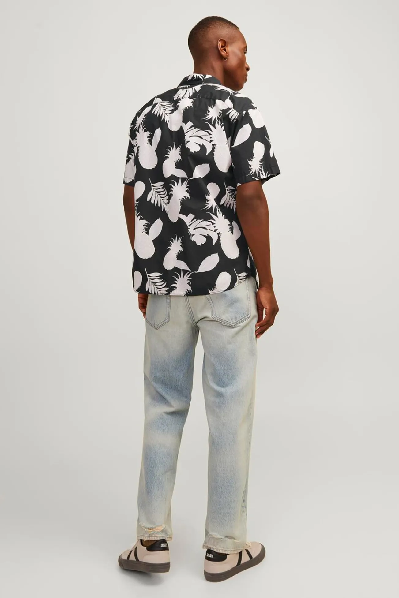 Camisa havaiana relaxed fit