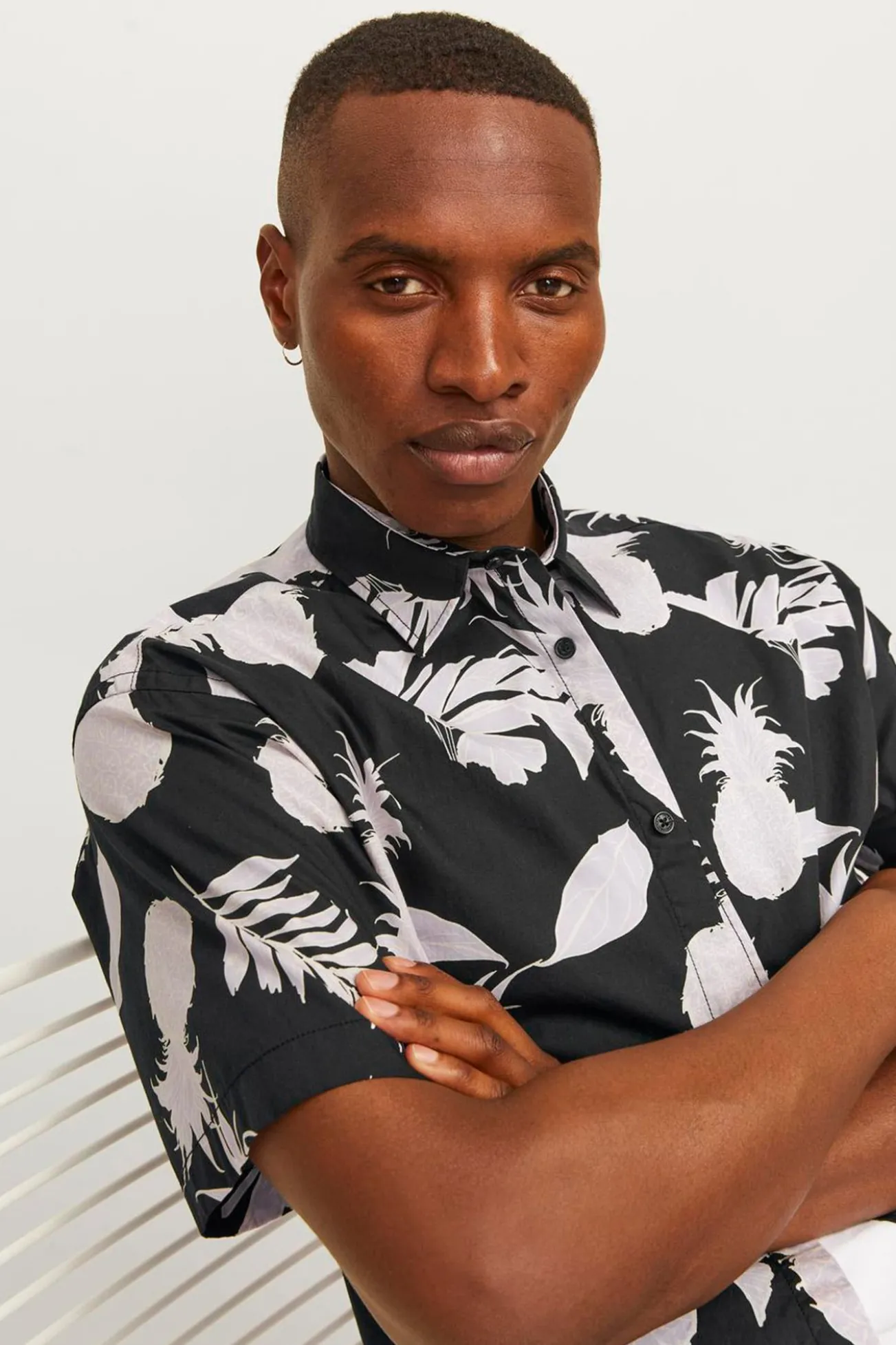 Camisa havaiana relaxed fit