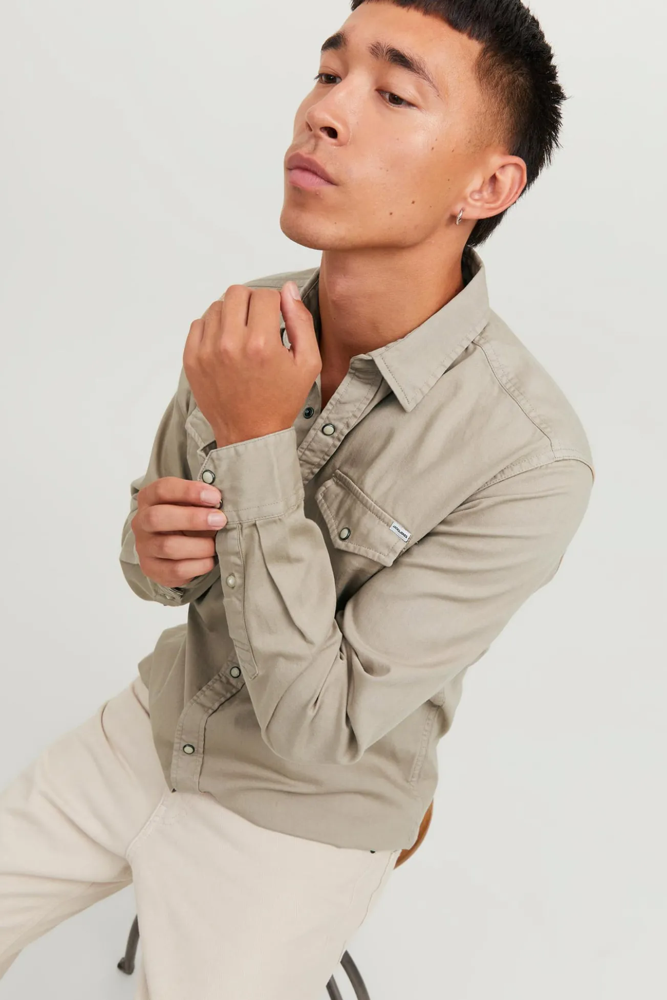 Camisa jeans