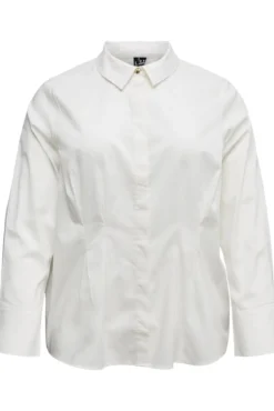 Camisa justa plus size