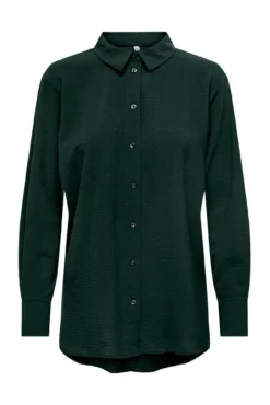 Camisa longa larga