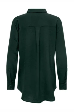 Camisa longa larga
