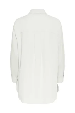 Camisa longa oversized