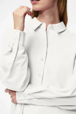 Camisa longa oversized