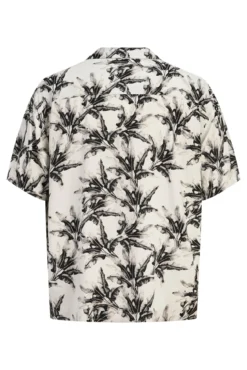 Camisa loose fit em viscose