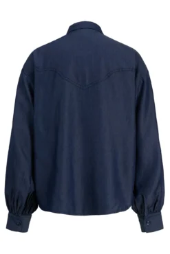 Camisa manga balão