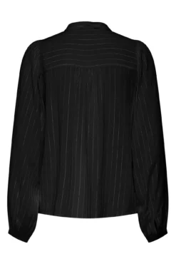 Camisa manga comprida fluída