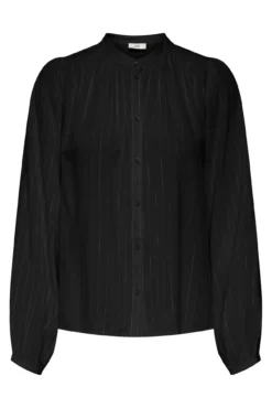 Camisa manga comprida fluída