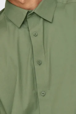 Camisa manga curta