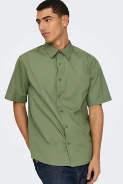 Camisa manga curta