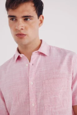 Camisa manga curta