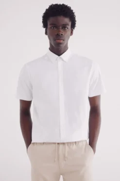 Camisa manga curta