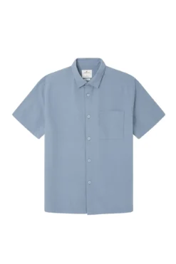 Camisa manga curta em algodão