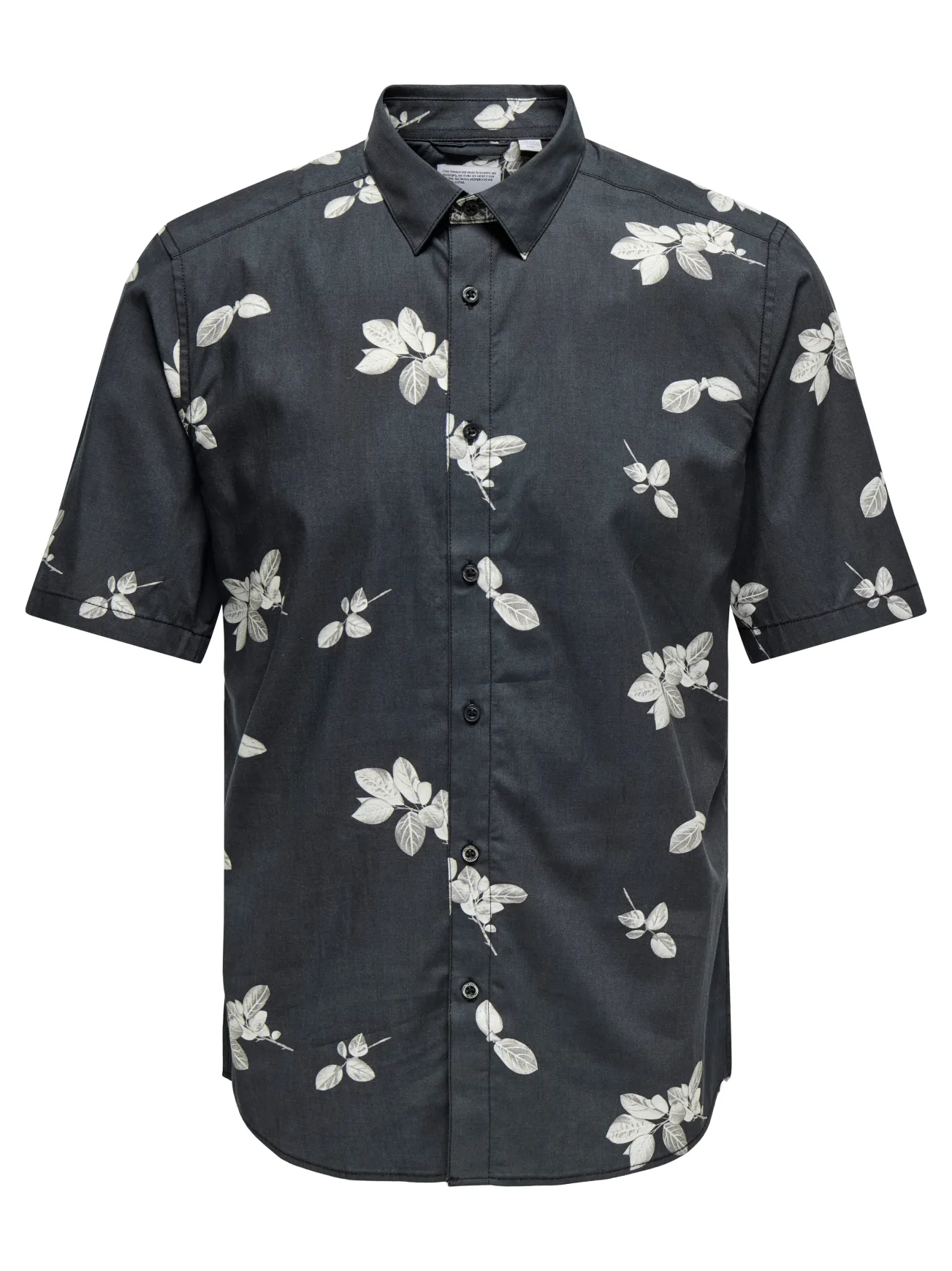 Camisa manga curta estampada