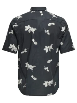 Camisa manga curta estampada