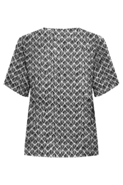 Camisa manga curta estampada