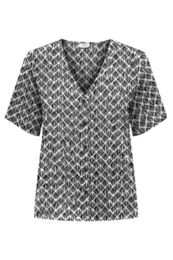 Camisa manga curta estampada