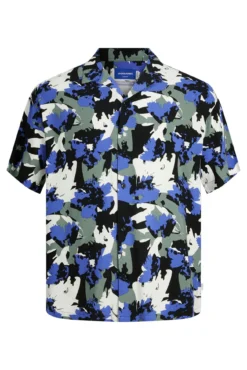 Camisa manga curta estampada