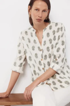 Camisa mao