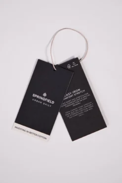 Camisa micro pied-de-poule