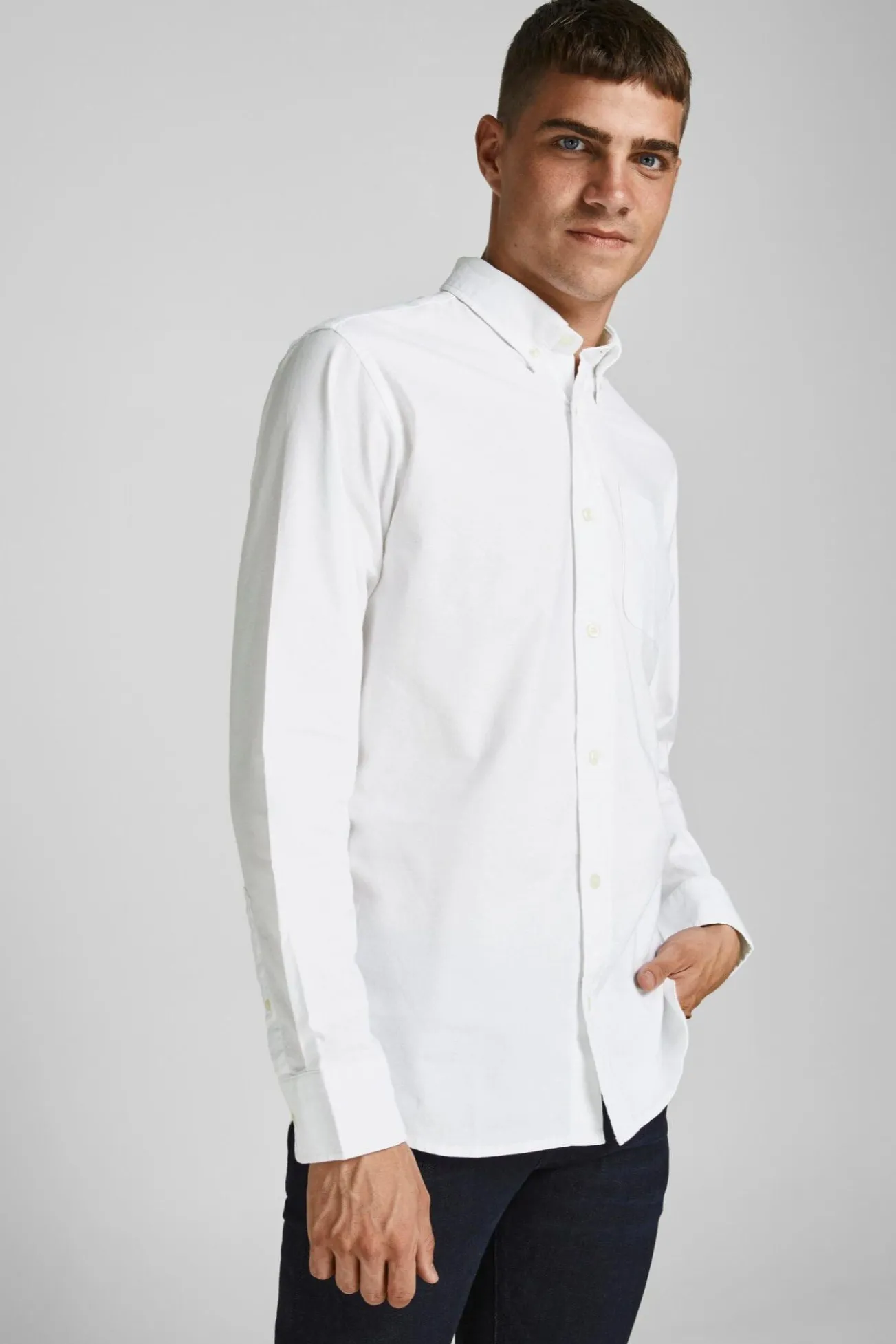 Camisa oxford