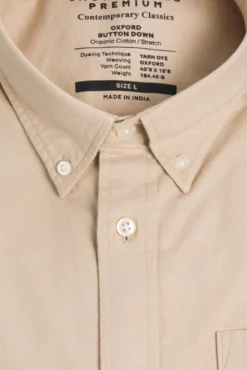 Camisa oxford