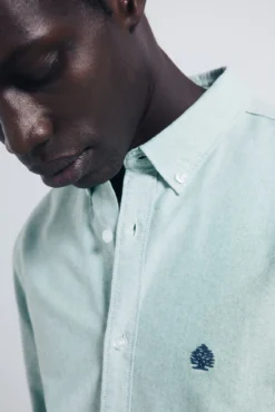 Camisa Oxford