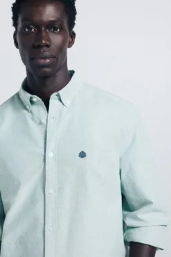 Camisa Oxford