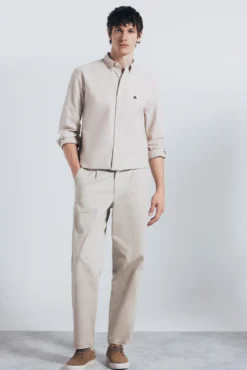 Camisa Oxford
