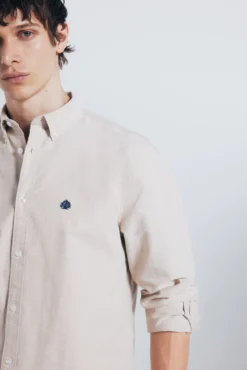 Camisa Oxford
