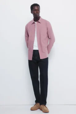Camisa Oxford colorida