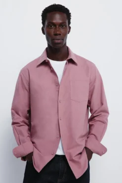 Camisa Oxford colorida