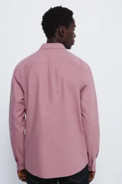 Camisa Oxford colorida
