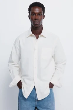 Camisa Oxford colorida