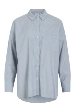 Camisa Oxford com bolso