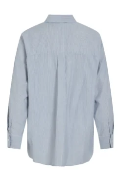 Camisa Oxford com bolso