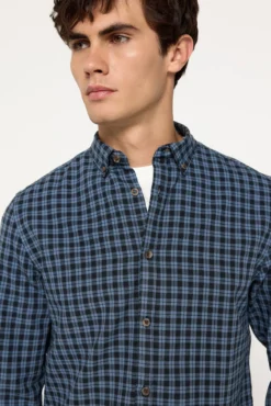 Camisa Oxford Cuadros