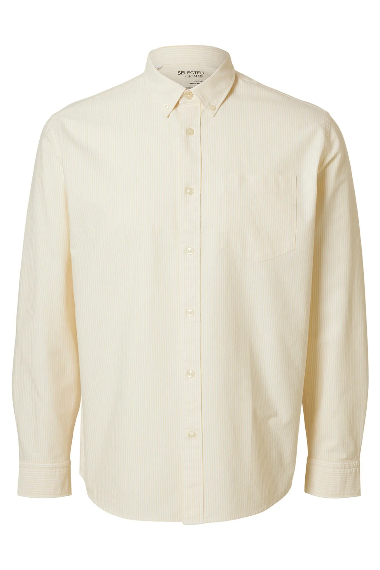 Camisa Oxford de corte regular