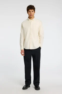Camisa Oxford de corte regular