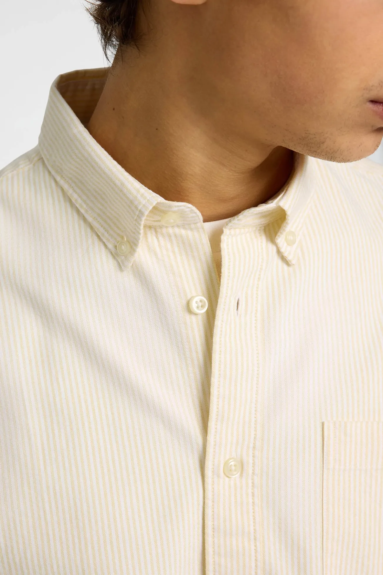 Camisa Oxford de corte regular