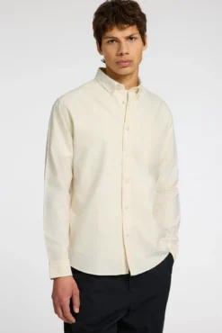 Camisa Oxford de corte regular