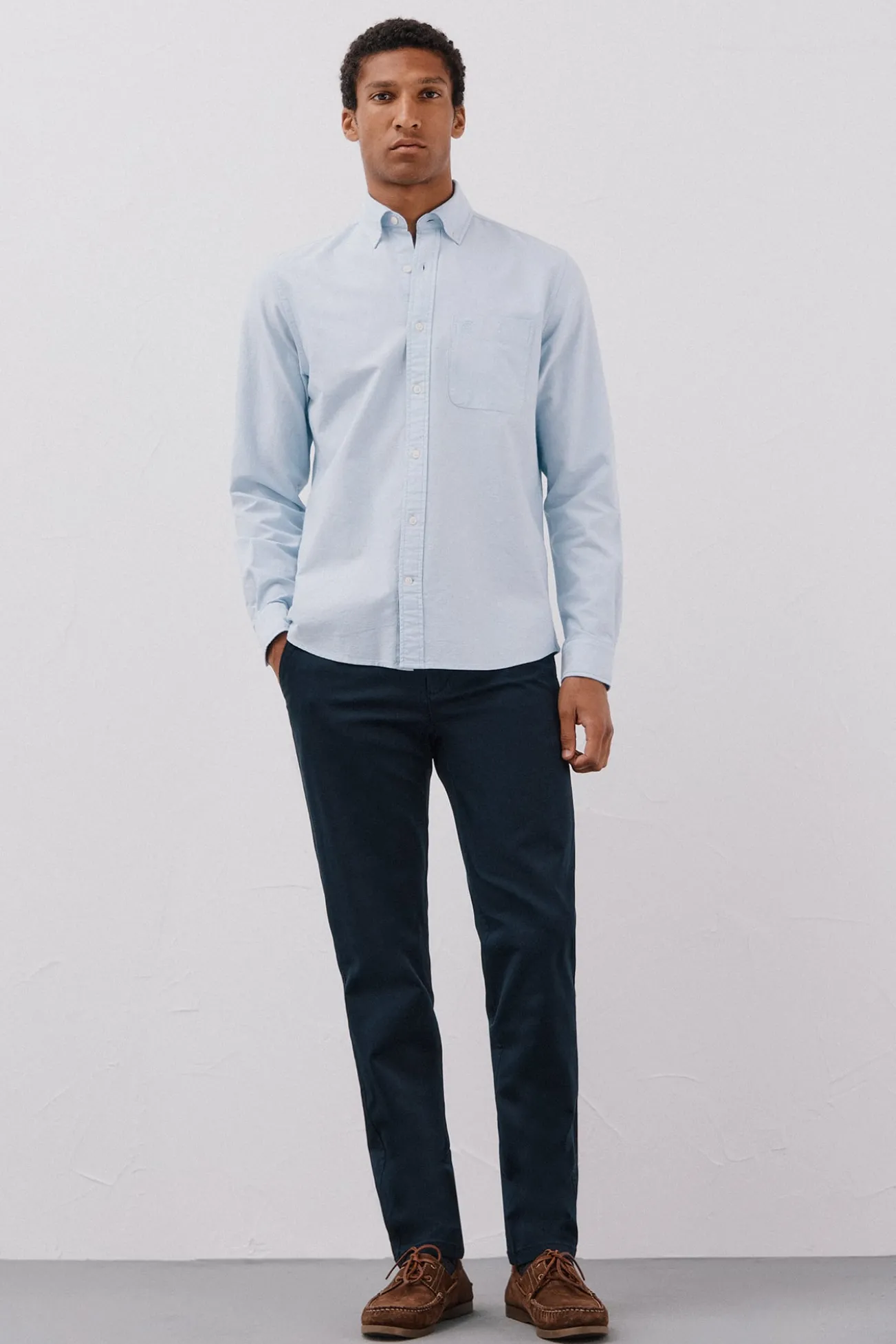 Camisa oxford lisa