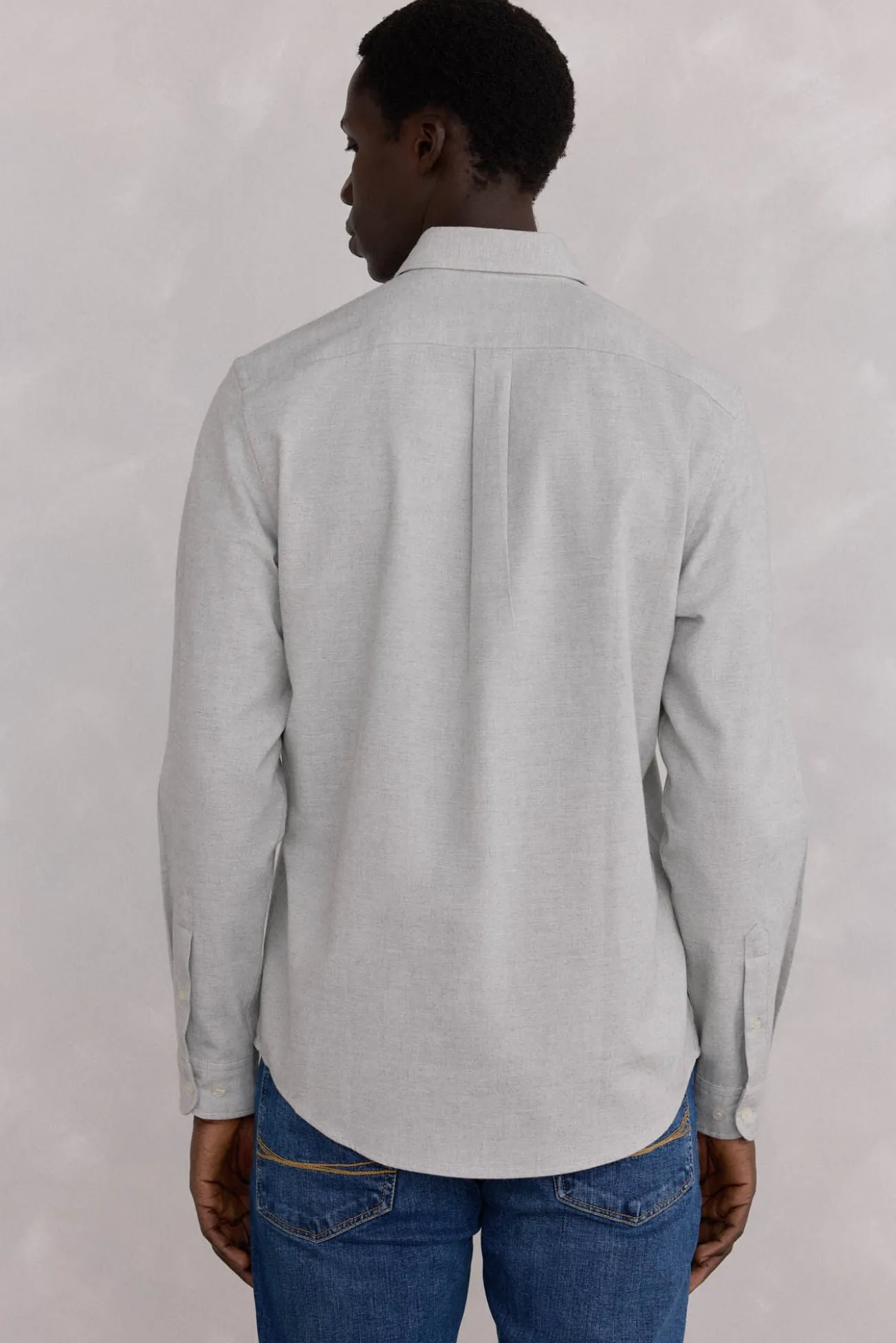 Camisa Oxford Lisa Escovada