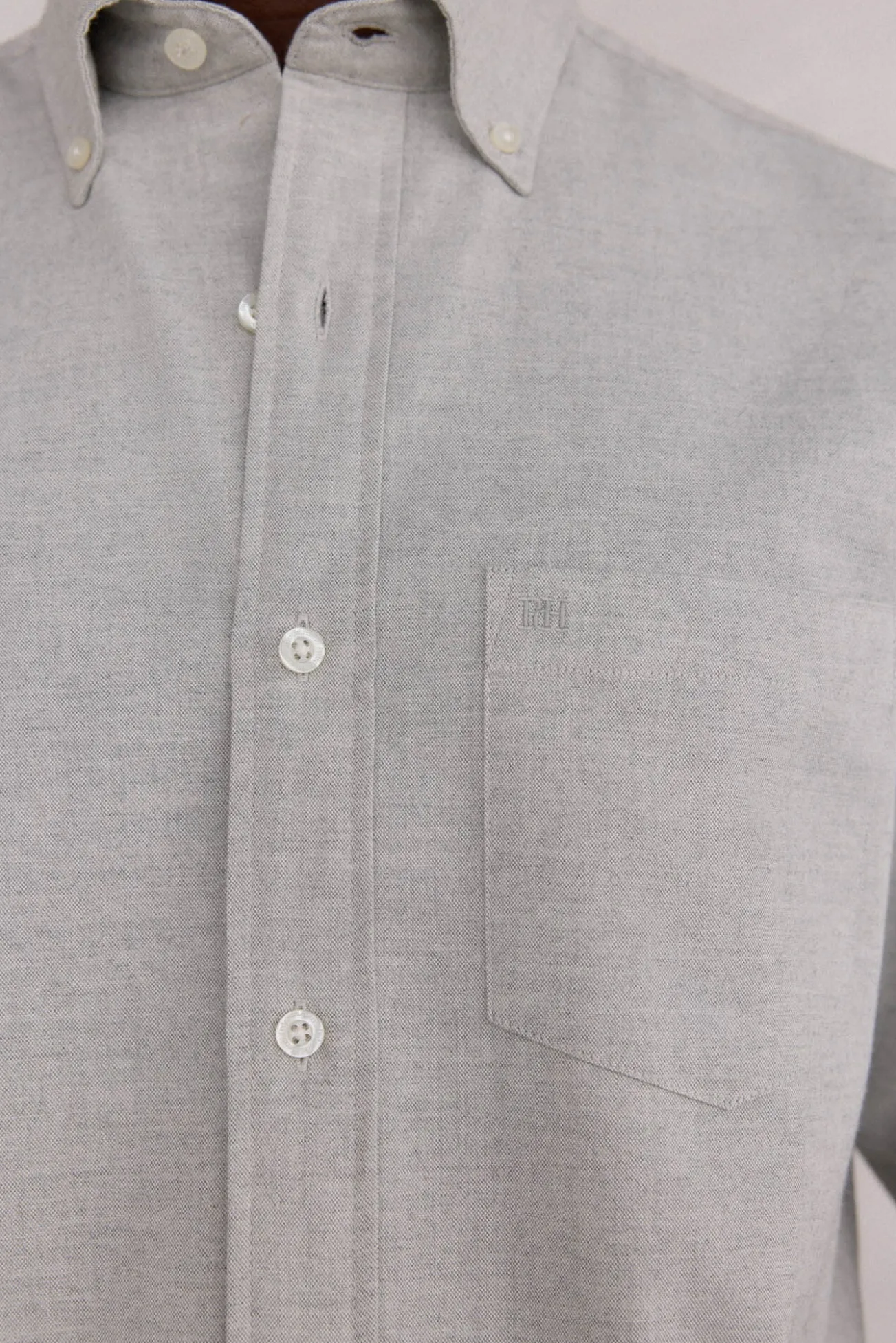 Camisa Oxford Lisa Escovada