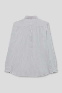 Camisa oxford riscas