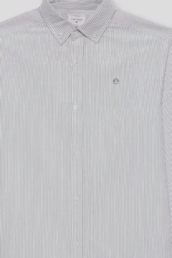 Camisa oxford riscas