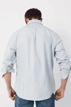 Camisa oxford riscas
