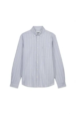 Camisa oxford riscas
