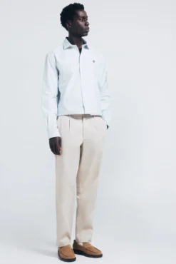 Camisa oxford riscas