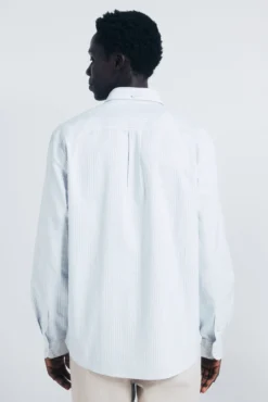 Camisa oxford riscas